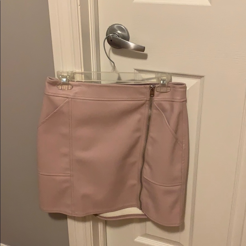 Express (minus the leather) skirt